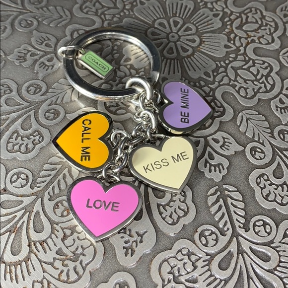 Coach Accessories - Coach Sweet Heart KeyChain